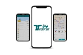 Techkart (Instant Goods Delivery)